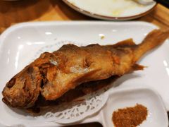 干炸五香黄鱼-山东宾馆·齐鲁苑餐厅
