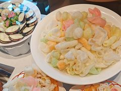 -天盛海鲜烧烤大排档·本地小海鲜·牟平腿穗子(幸福店)
