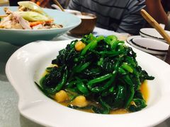 鹰嘴豆菠菜-巴依老爷新疆美食(清华东门店)
