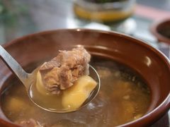 茨菇排骨汤-民间瓦缸煨汤館(嵩山路店)