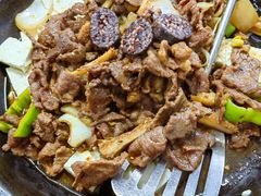 牛肉锅-朝族高丽火盆(长白山总店)