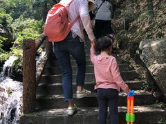 -藏龙百瀑风景区