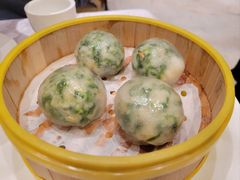 鲜虾水晶荠菜粿-新南华大酒店(长寿店)