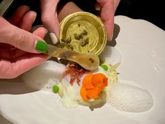 温泉蛋芝士泡沫土豆泥-莫里·意大利餐厅(K-lab店)