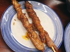 羊肉串-四季小馆·地道北京小吃(广百店)