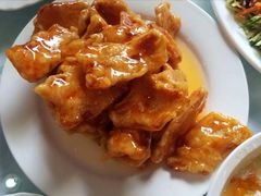 锅包肉-宝发园名菜馆