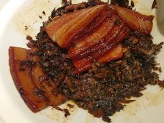 夹馍扣肉-刘胖子家常菜·蹄花焖藕(中南店)