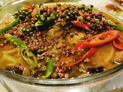 素水煮鱼-天厨妙香素食餐厅(清华店)