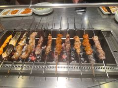 -白玉·朝鲜族烤串(南山店)