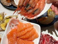 -曼格蒸汽活海鲜·榴莲自助(皇庭广场店)