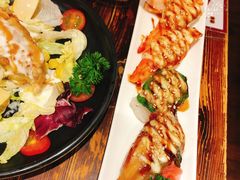 火焰五拼寿司-小川洋风料理(街道口店)