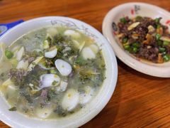 -何永光123鲜牛肉馆(1号店)