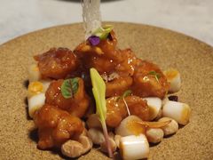 宫保夏果虾球-鱼桥巷·美学川菜