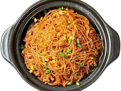 砂锅粉丝-安徽大学第三食堂