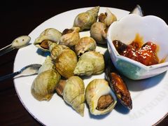 水煮海螺-松子料理(白家庄店)