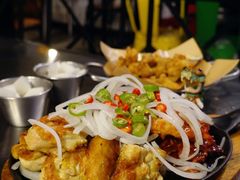 -富乐满韩国正宗炸鸡韩国料理(虹泉路店)