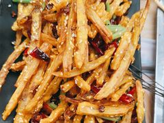 干煸藕丝-老味烧烤(园林路店)