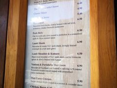 菜单-Fergburger(皇后镇店)