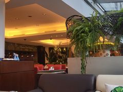 -亮马河饭店翠雅咖啡厅