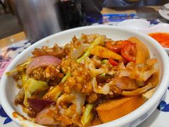 爆炒双脆-王庄阿咪海鲜大排档(上下杭店)