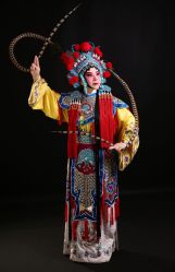 -胭脂猫京剧摄影