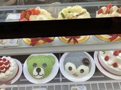 -花花卷卷·鲜食蛋糕(静安久光百货店)