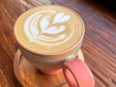 开心果拿铁-Catch Bagel(芳草地店)