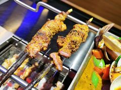 -黑门烤肉