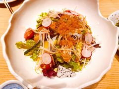 海鲜沙拉-富山日式料理(宽厚里店)