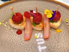 樱桃鹅肝-莲西餐
