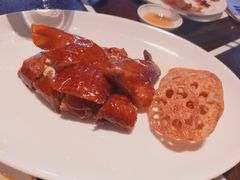 金沙脆皮鸡-杭州西子湖四季酒店·金沙厅