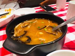 蘑菇汤莜面鱼鱼-西贝(大华虎城店)