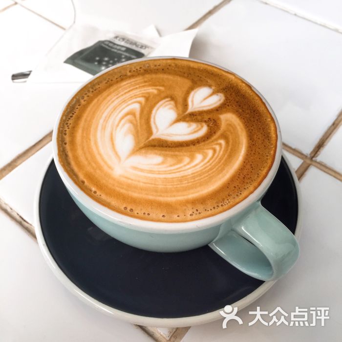 bees knees 西餐厅(bk文西店)拿铁咖啡图片 - 第195张