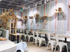 大堂-小时光咖啡馆(开森度假森林店)