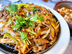 炙子羊肉-柿合缘新京菜(国金中心商场店)