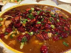 小份水煮肉片-南京人家(盛京大奥莱店)