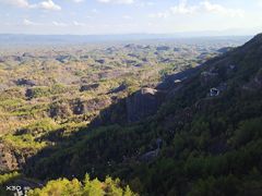 -玻璃桥景区石牛寨