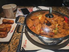 鸡中翅-黄记煌·三汁焖锅(万达广场店)