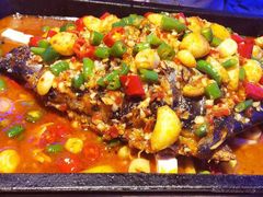 -我爱鲈鱼地摊烤鱼(上河城店)