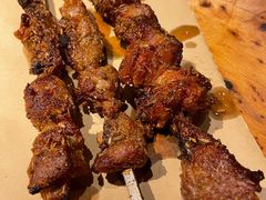 新疆烤羊肉串-天山醉美·新疆餐厅(富华里店)