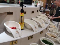 自助调料区-王少龙火锅(五小区店)