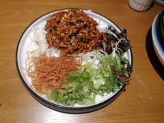 京酱肉丝-陈阿婆鱼头泡饼·京味菜(复兴路店)