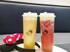 -喜茶(迪士尼小镇DP店)
