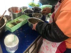 自助调料区-周记古镇名小吃