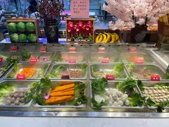 自助取餐区-思密达韩式自助烤肉火锅(公明店)