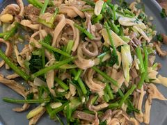 盐爆肚丝-大眼锅贴饺子(河西店)