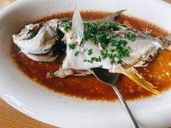 清蒸立鱼-渔·海鲜餐厅（东澳可域度假村内）南沙湾沙滩店