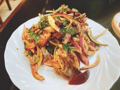 麻辣拌鸡架-张包铺(关东古巷店)