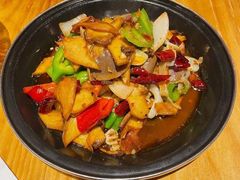 椒香炒牛肚牛舌-十三式重庆江湖菜(金茂览秀城店)