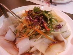拌凉皮，好吃的-西贝(金桥店)